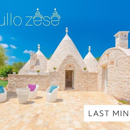 Trullo Zese Con Piscina Privata Villa San Michele Salentino Exterior photo